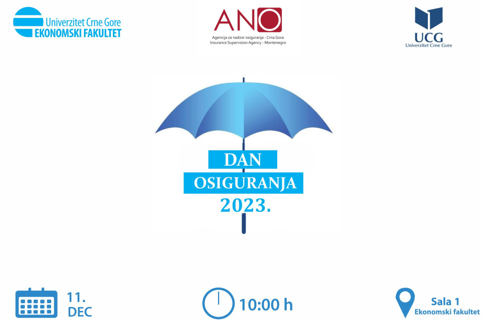 Dan osiguranja na Ekonomskom fakultetu 11. 12. 2023. godine 