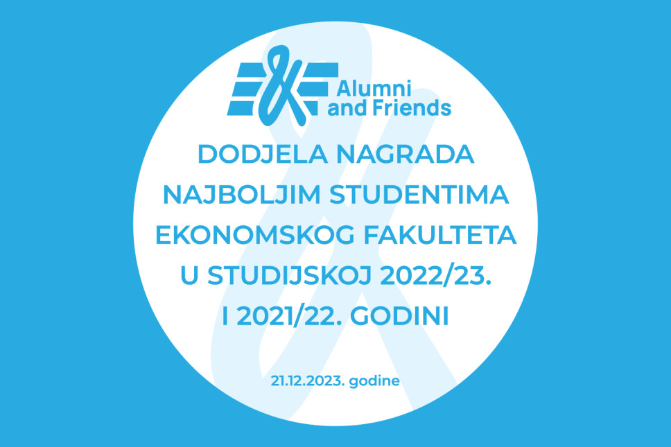 VIDEO - <span class="CyrLatIgnore">Alumni and Friends</span> veče na Ekonomskom fakultetu