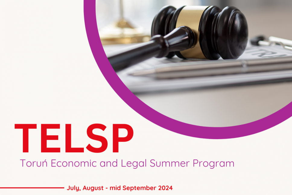 Call to participate in the Summer Program in Toruń - TELSP 2024