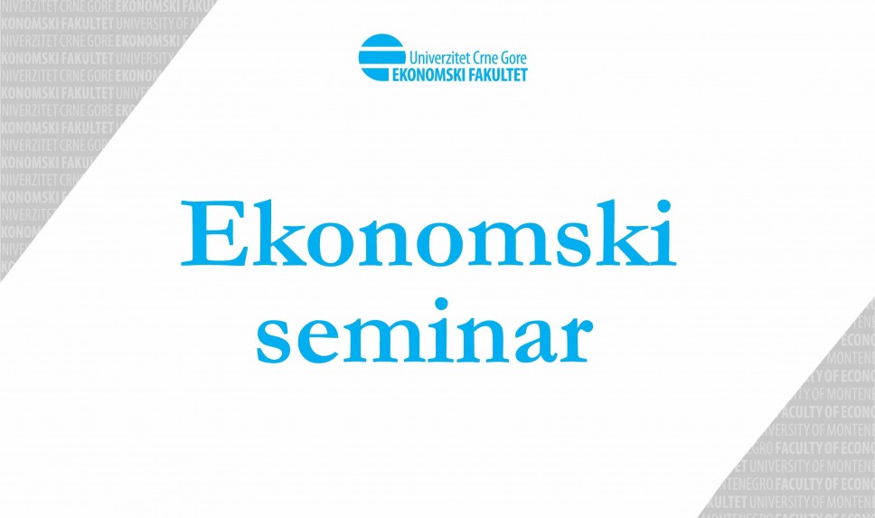The Twelfth Economic Seminar on March 13th at 13:00