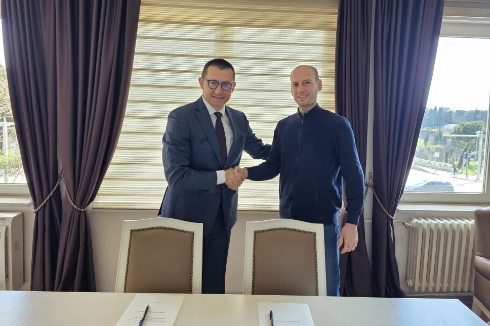 The Faculty of Economics establishes partnership with the Montenegrin Association for Artificial Intelligence (MAIA)