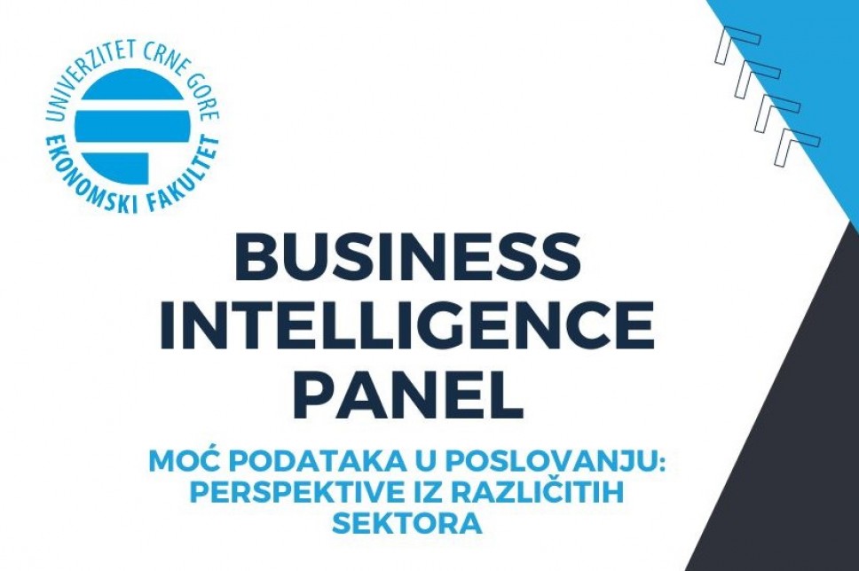Business Intelligence panel