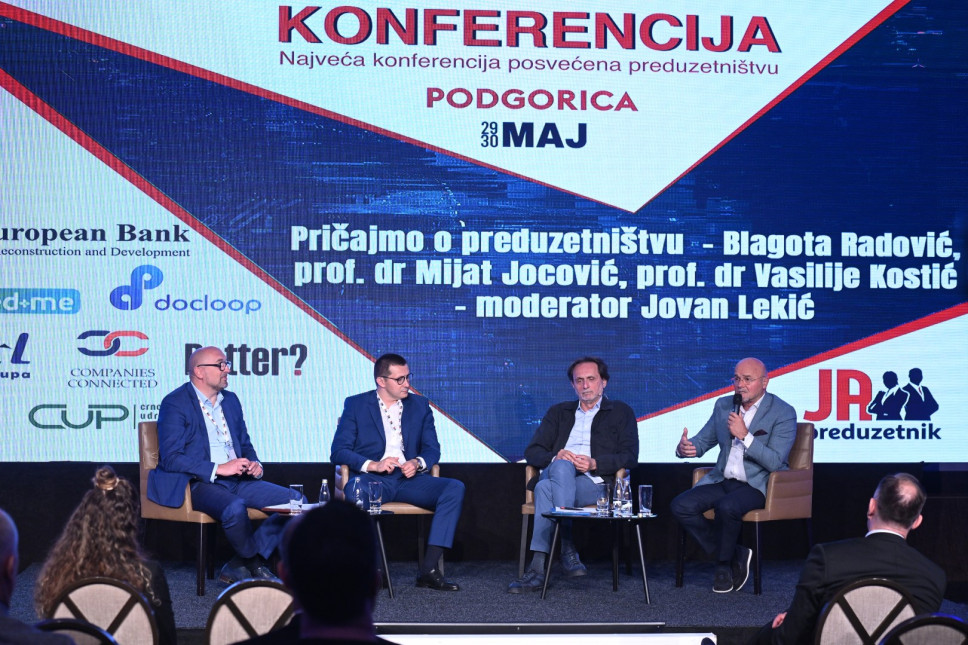 Studenti Ekonomskog fakulteta učestvovali u radu konferencije "Ja, preduzetnik"