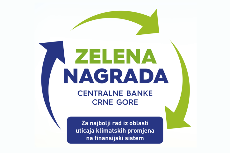 Otvoren konkurs - Zelena nagrada CBCG