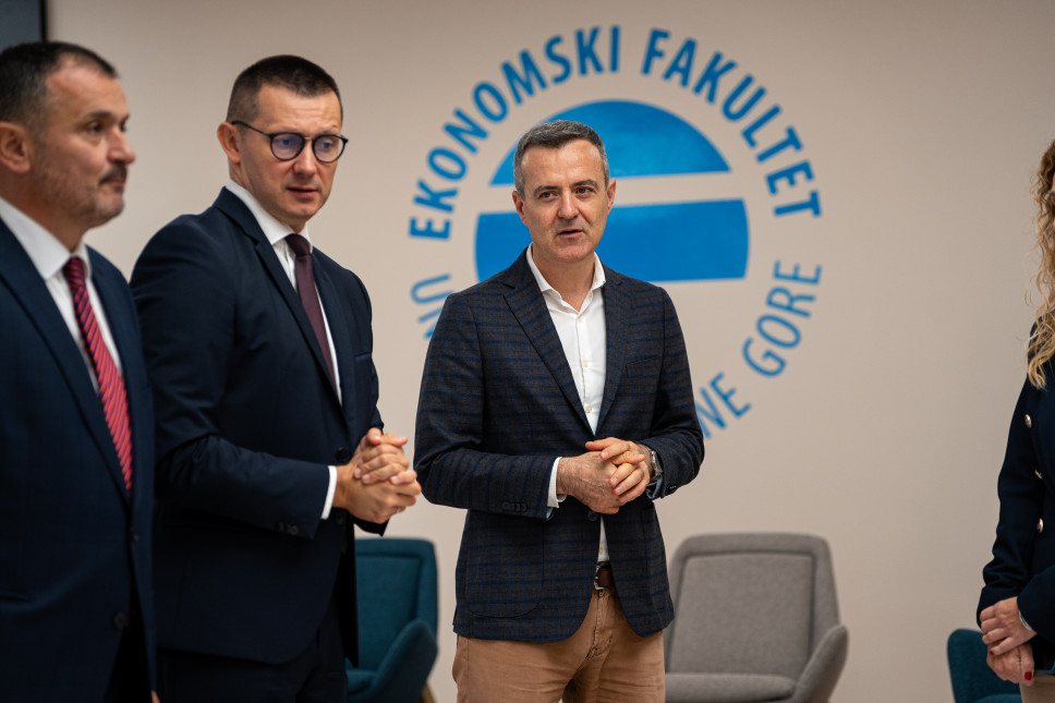 Univerzitet Crne Gore investirao preko pola miliona eura u modernizaciju infrastrukturnih kapaciteta na Ekonomskom fakultetu