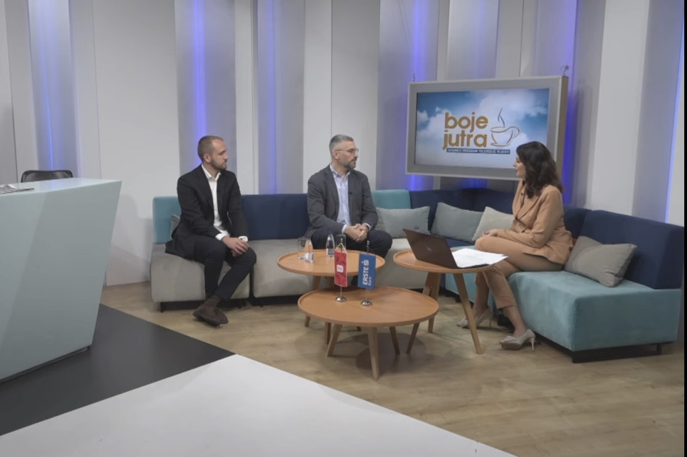 O studijskom boravku saradnika u nastavi na Boston koledžu za Televiziju Vijesti