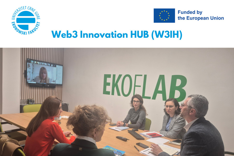 Početak Erasmus+ projekta Web3 Innovation HUB na Ekonomskom fakultetu 