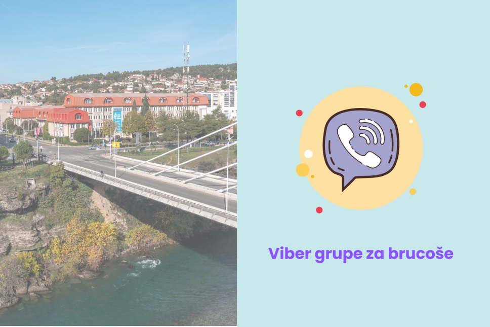 Budimo u kontaktu - uključite se u Viber grupe za brucoše!