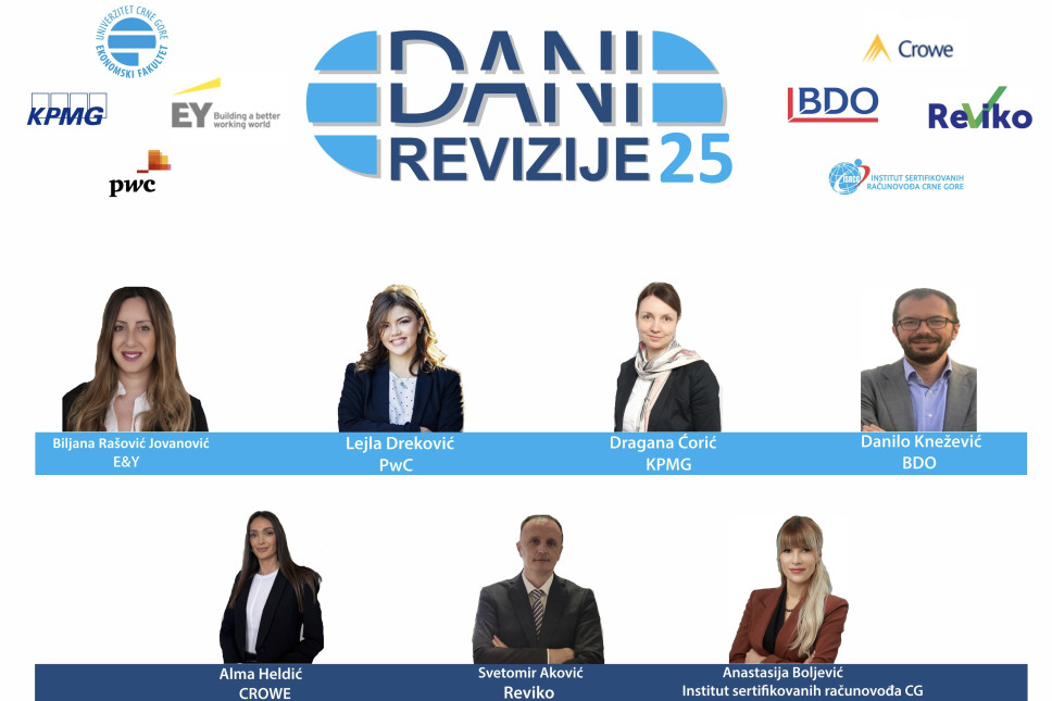 Dani revizije 2025 - prvi koraci mladih talenata u reviziji