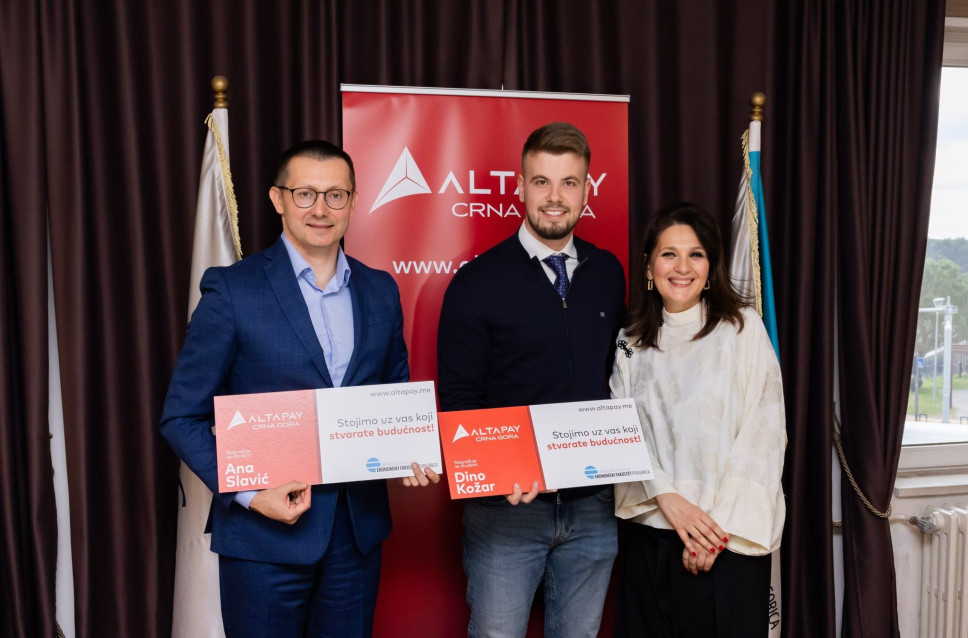 ALTA Pay Group prepoznala uspjeh studenata Ekonomskog fakulteta nagrađenih na EuroSkillsu 2025