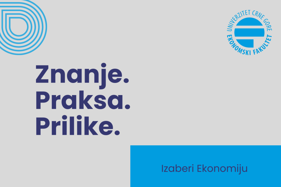 Ekonomija znanja. Praksa u poslovnom okruženju. Prilike koje grade karijere.