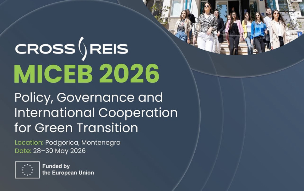 Ekonomski fakultet domaćin MICEB 2026 CROSS-REIS konferencije