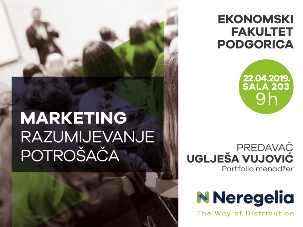Predavanje "Marketing - Razumijevanje potrošača"