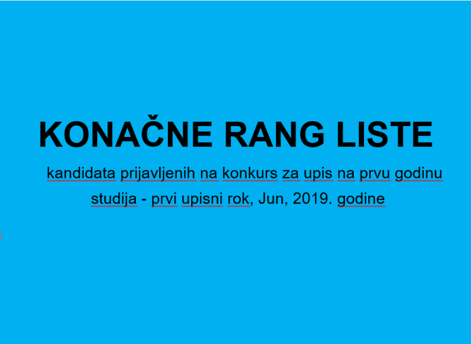 New announcement - 02.07.2019 10:25