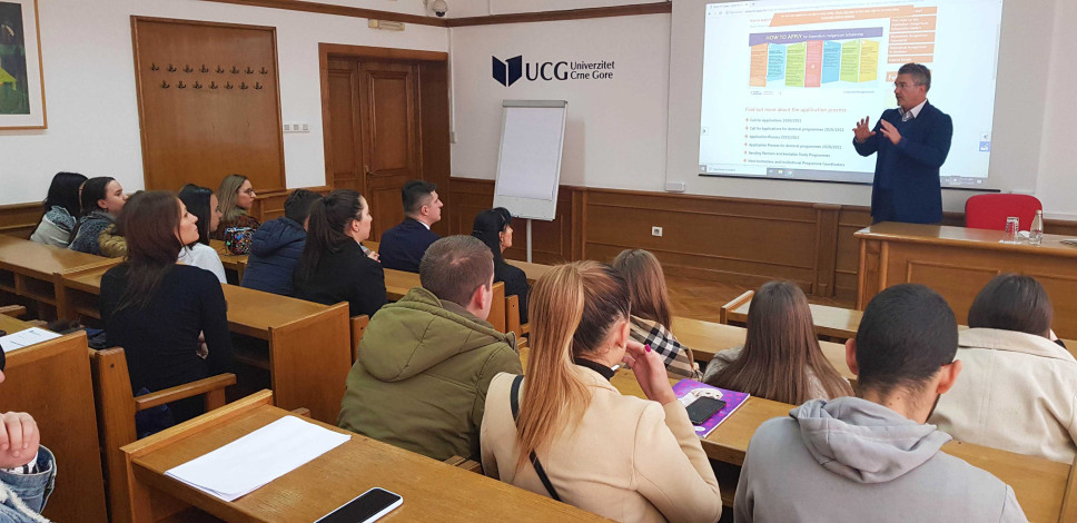 Održana promocija stipendija Vlade Republike Mađarske