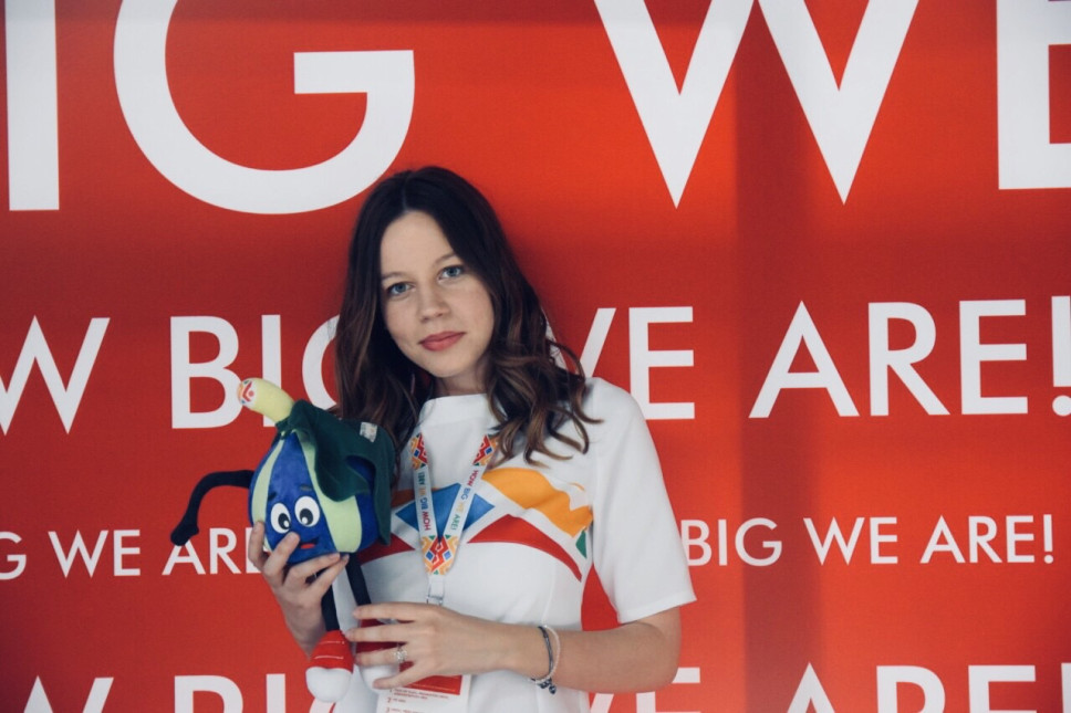 Ivana Gazivoda, najbolji student Ekonomskog fakulteta za studijsku 2019/20. godinu