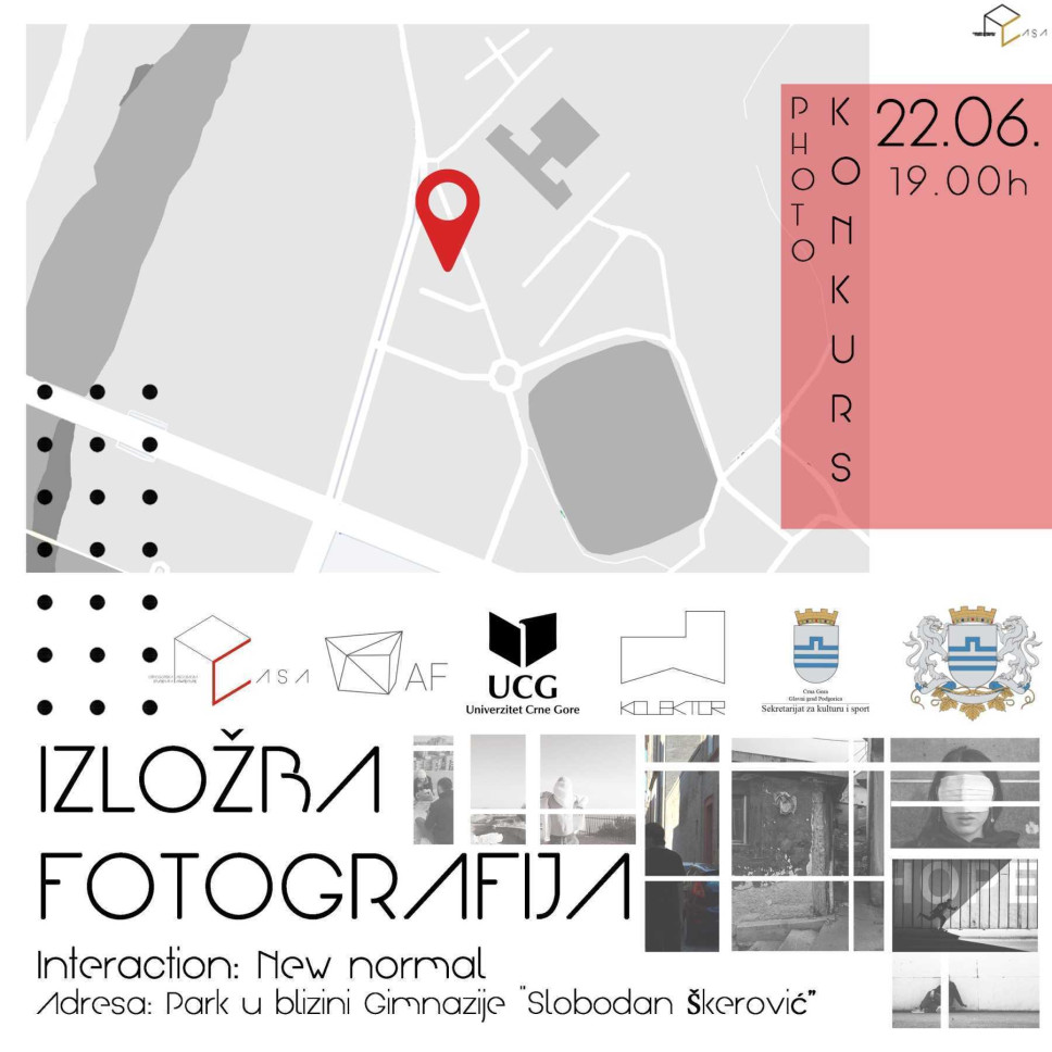 Exhibition “Interaction: New normal” will be opened tomorrow
