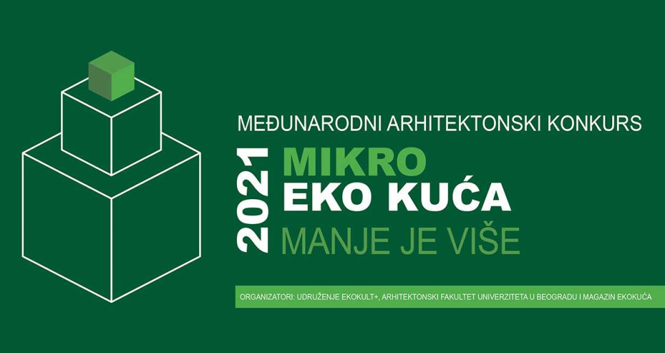Međunarodni arhitektonski konkurs ,,Mikro eko kuća