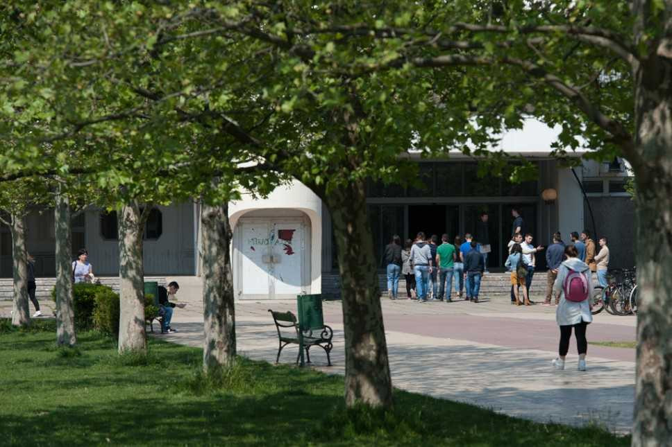 Konkurs za upis u I godinu osnovnih studija: Prijave 1. i 2. jula 