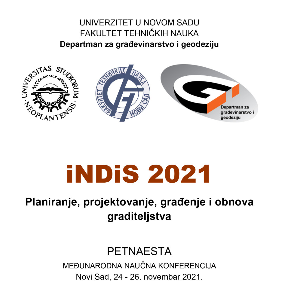 International scientific conference on planning, design, construction and reconstruction of construction