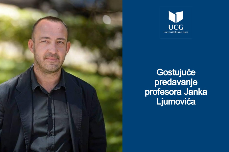 Arhitektonsko projektovanje 6: Gostujuće predavanje prof. Janka Ljumovića sa FDU