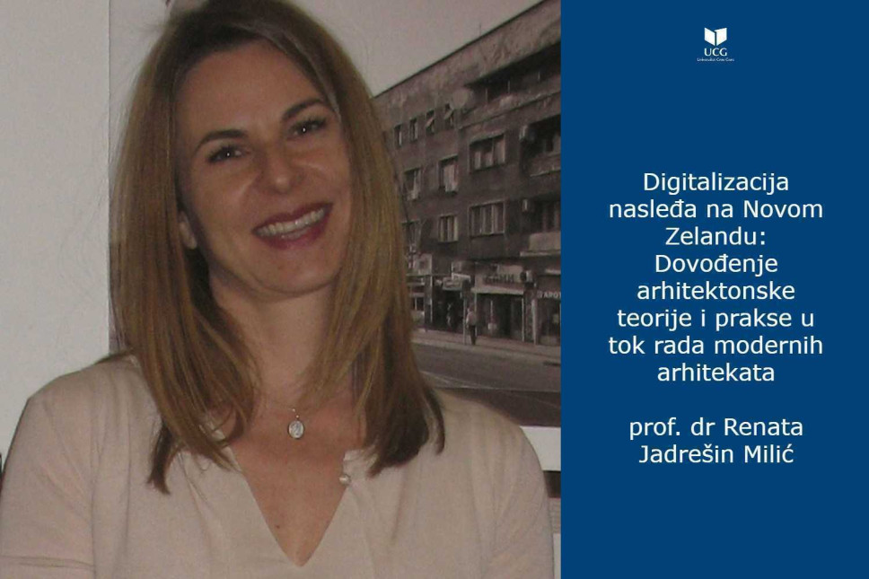 Gostujuće onlajn predavanje prof. dr Renate Jadrešin Milić