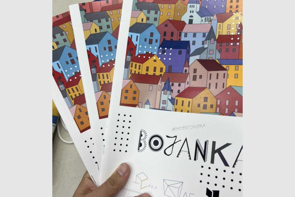 Colouring Book Designed by Students of the Faculty of Architecture 