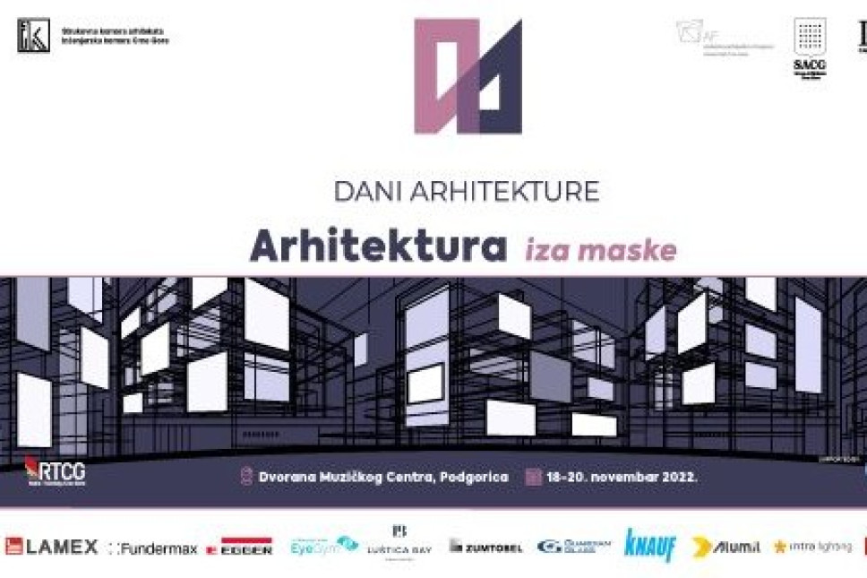 Days of Architecture: Architecture Behind the Mask