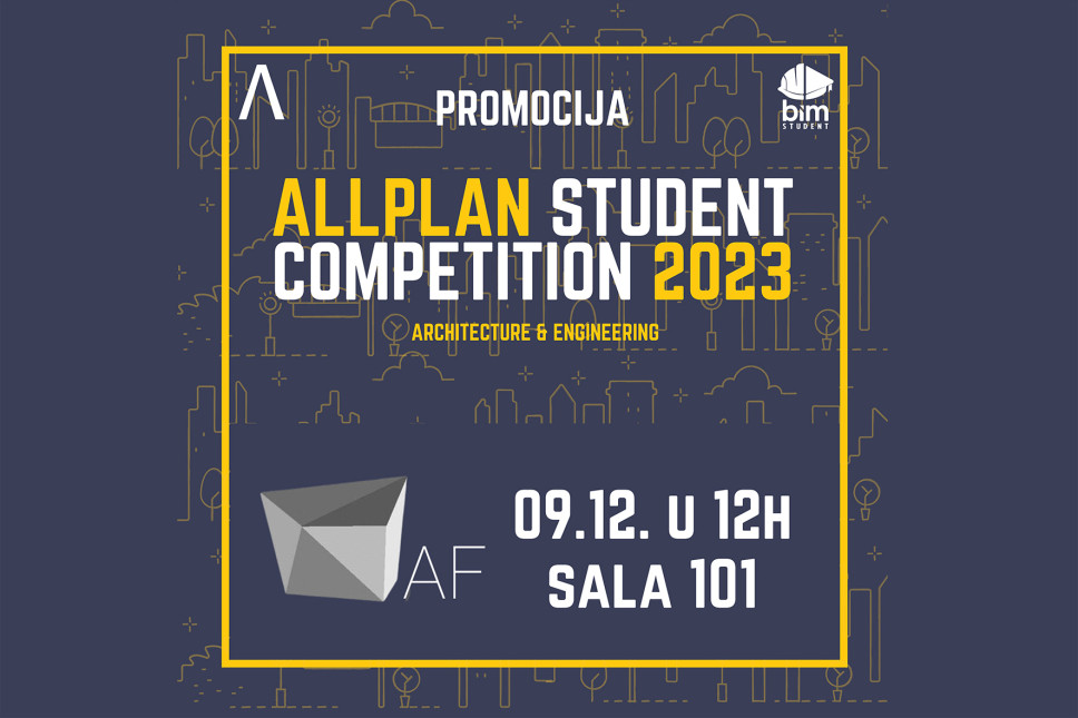 Allplan - studentsko takmičenje