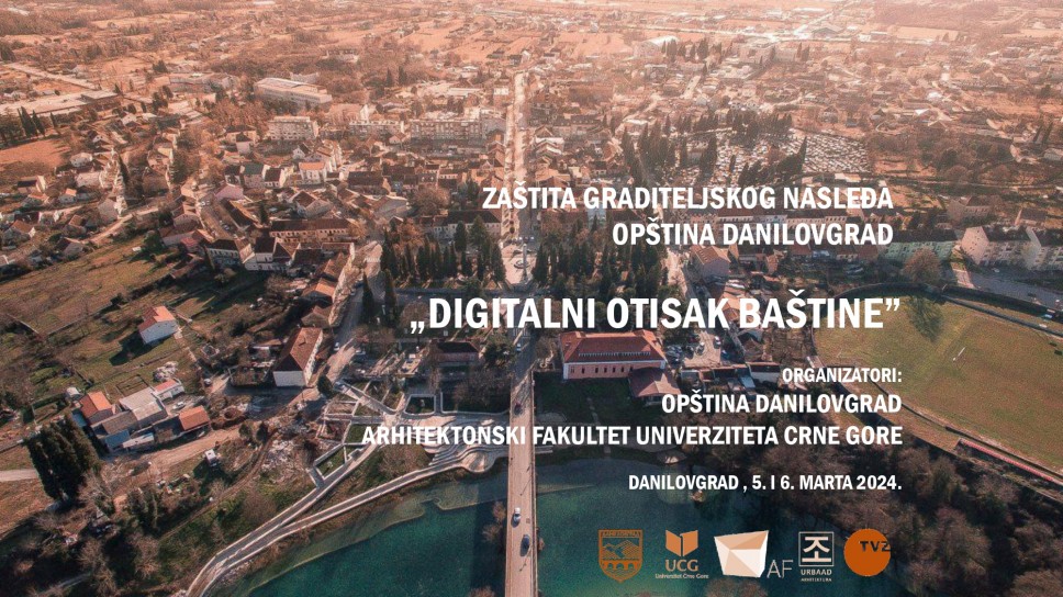 Workshop "Digital Heritage Trace" in Danilovgrad from March 5th to March 7th