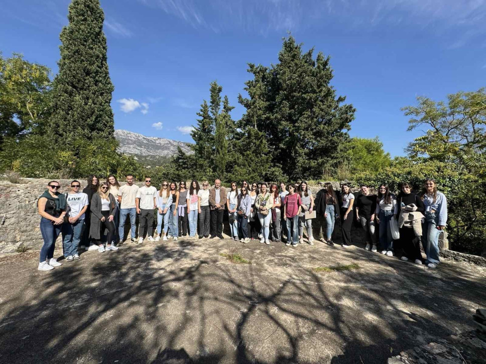 Studijska posjeta tvrđavi Španjola 