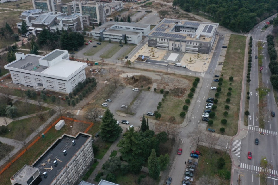 Međunarodni konkurs za izradu idejnog arhitektonskog rješenja objekta Centralne univerzitetske biblioteke u Podgorici