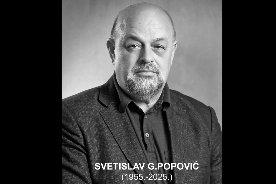 Komemoracija povodom smrti prof. dr Svetislava G. Popovića 