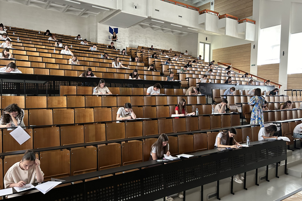Konačna lista prijavljenih kandidata za polaganje prijemnog ispita i upis na Arhitektonski fakultet Univerziteta Crne Gore u drugom ispitnom roku