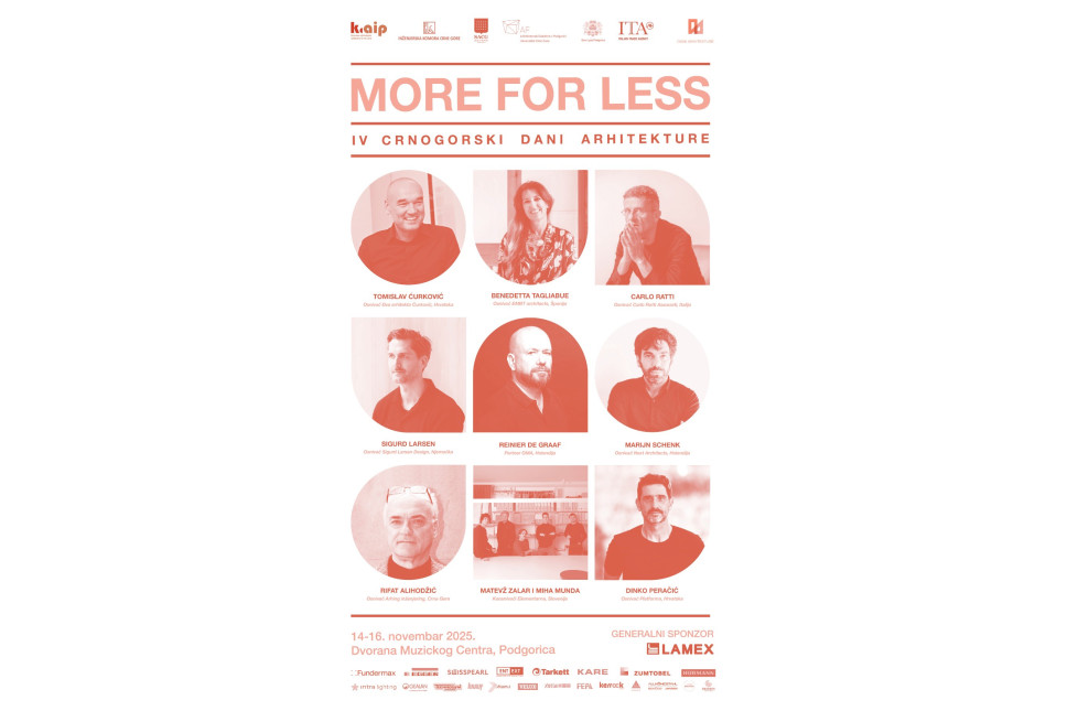 IV Dani arhitekture: More for less