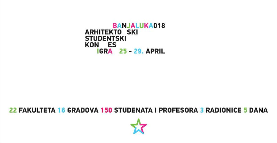 Studenti Arhitektonskog fakulteta  na ASK-u 2018. 