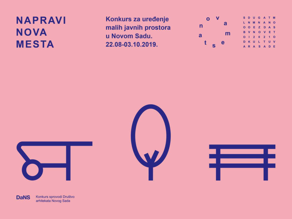 Konkurs za uredjenje malih javnih prostora u Novom Sadu