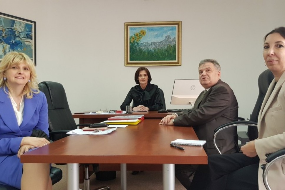 Establishing Cooperation of FMT and Universities of France Conversed   