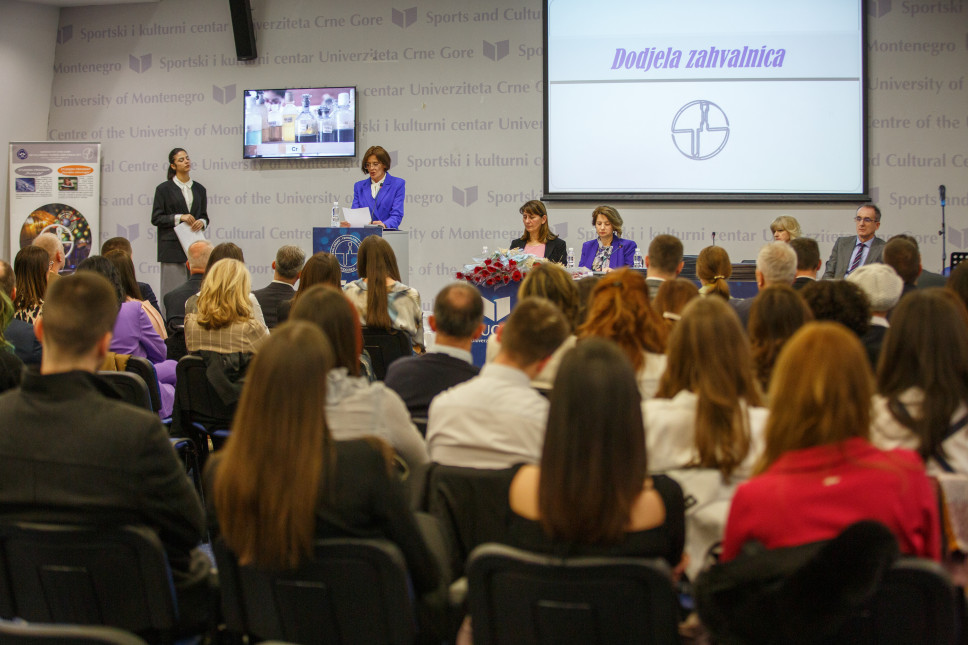 Ceremonial Academy Marking the 50th Anniversary of the Existence and Work of the Faculty of Metallurgy and Technology