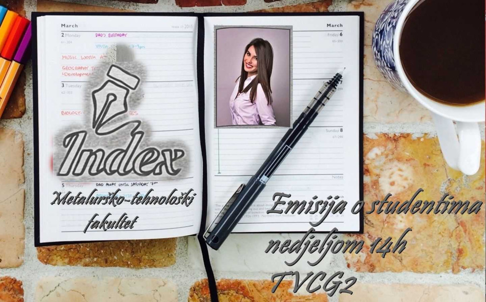 Snimanje TV emisije INDEX na našem fakultetu