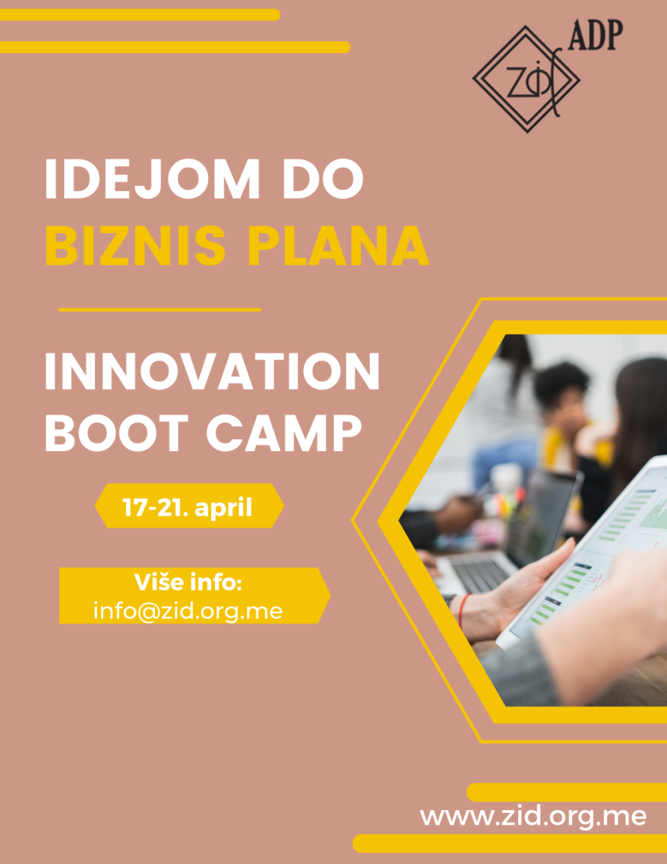 Poziv za učešće na „INNOVATION BOOT CAMP“