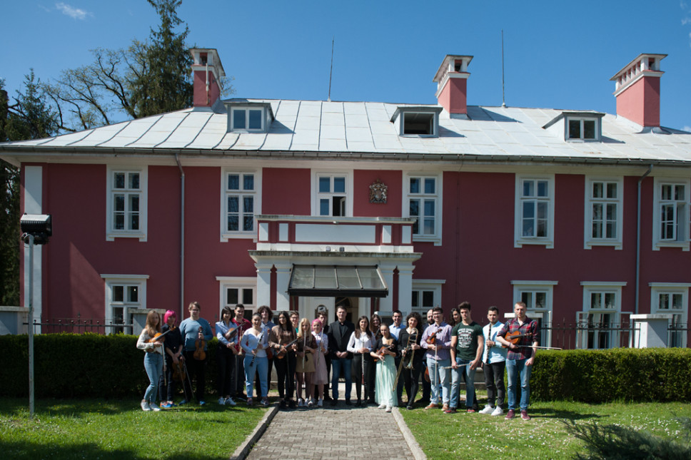 Zapažen nastup studenata Muzičke akademije na Međunarodnom forumu studenata glazbene pedagogije u Puli