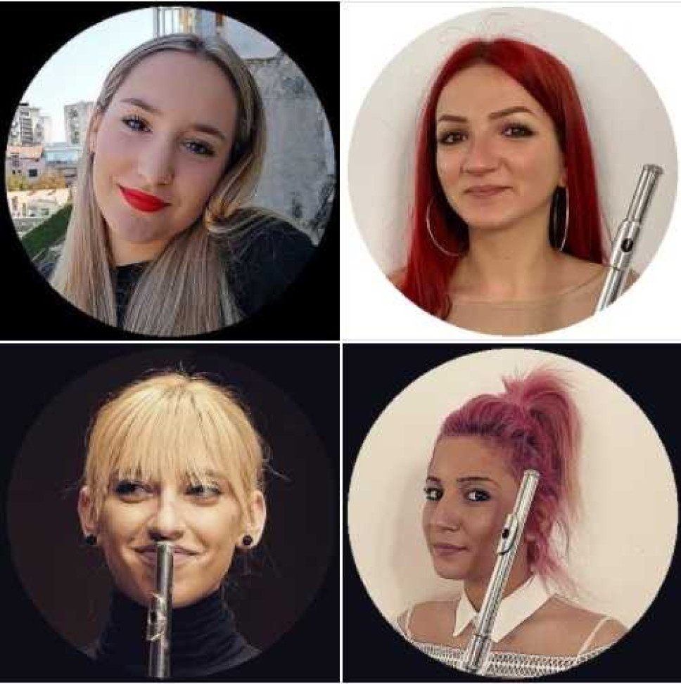 Studentkinje Muzičke akademije nagrađene na Međunarodnom takmičenju Konstantin Veliki