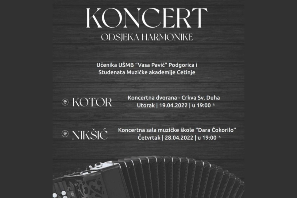 Concerts of Students from the Class of Full Professor Predrag Jankovic  