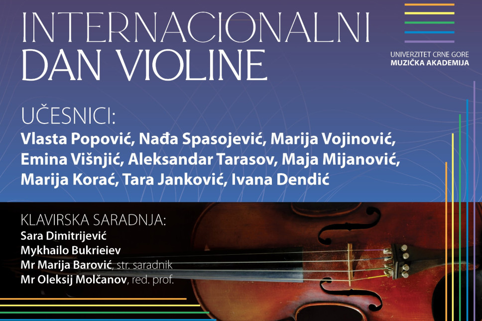 Internacionalni dan violine - 13. decembar