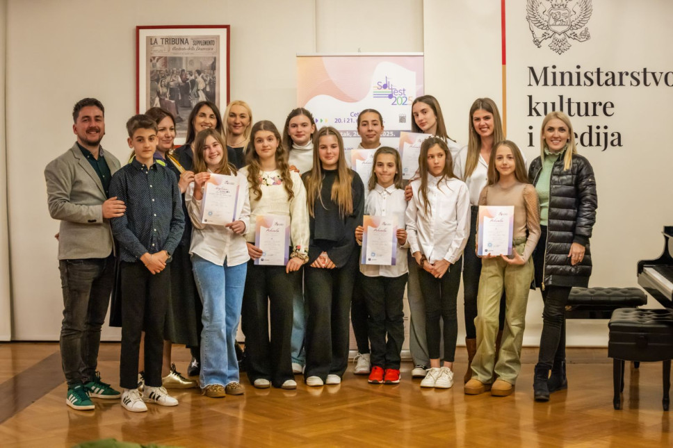 Održan Peti međunarodni festival solfeđa – Solfest 2025