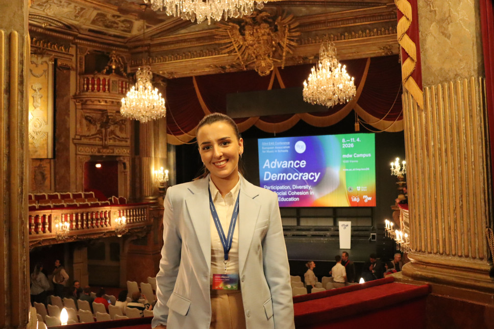 Studentkinja Jovana Miljenović učestvovala na međunarodnom EAS Studentskom forumu u Beču