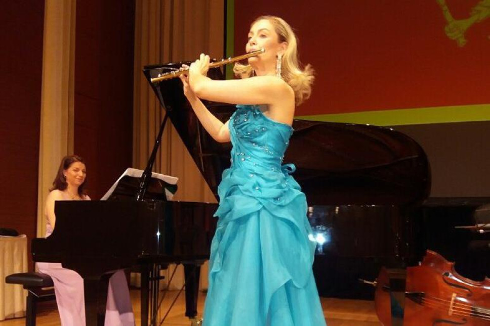 Koncert profesora Muzičke akademije u Ljubljani