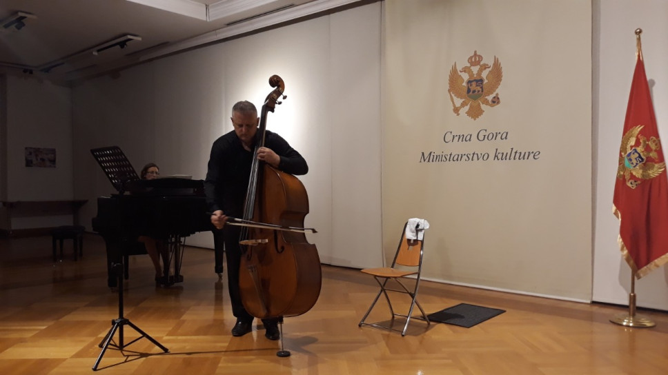 Koncert  Veljka i Vide Belević na Cetinju