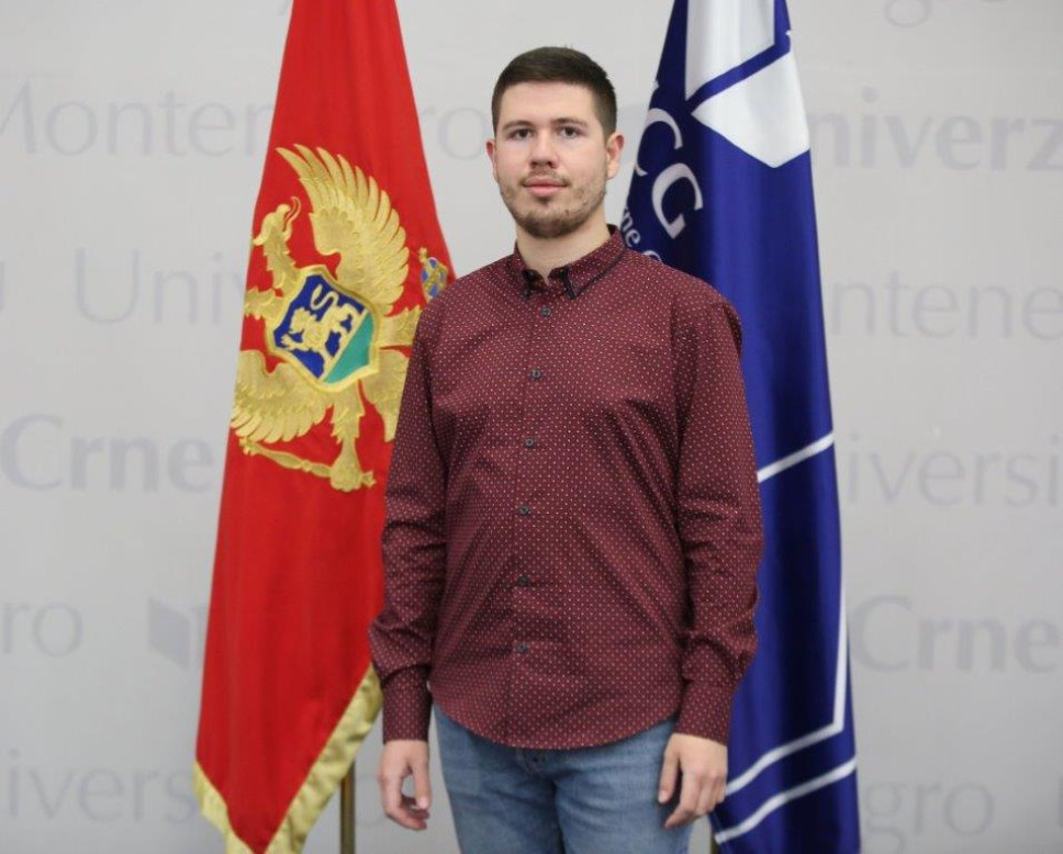 Gleb Bedniakov, najbolji student Muzičke akademije za studijsku 2020/21. godinu